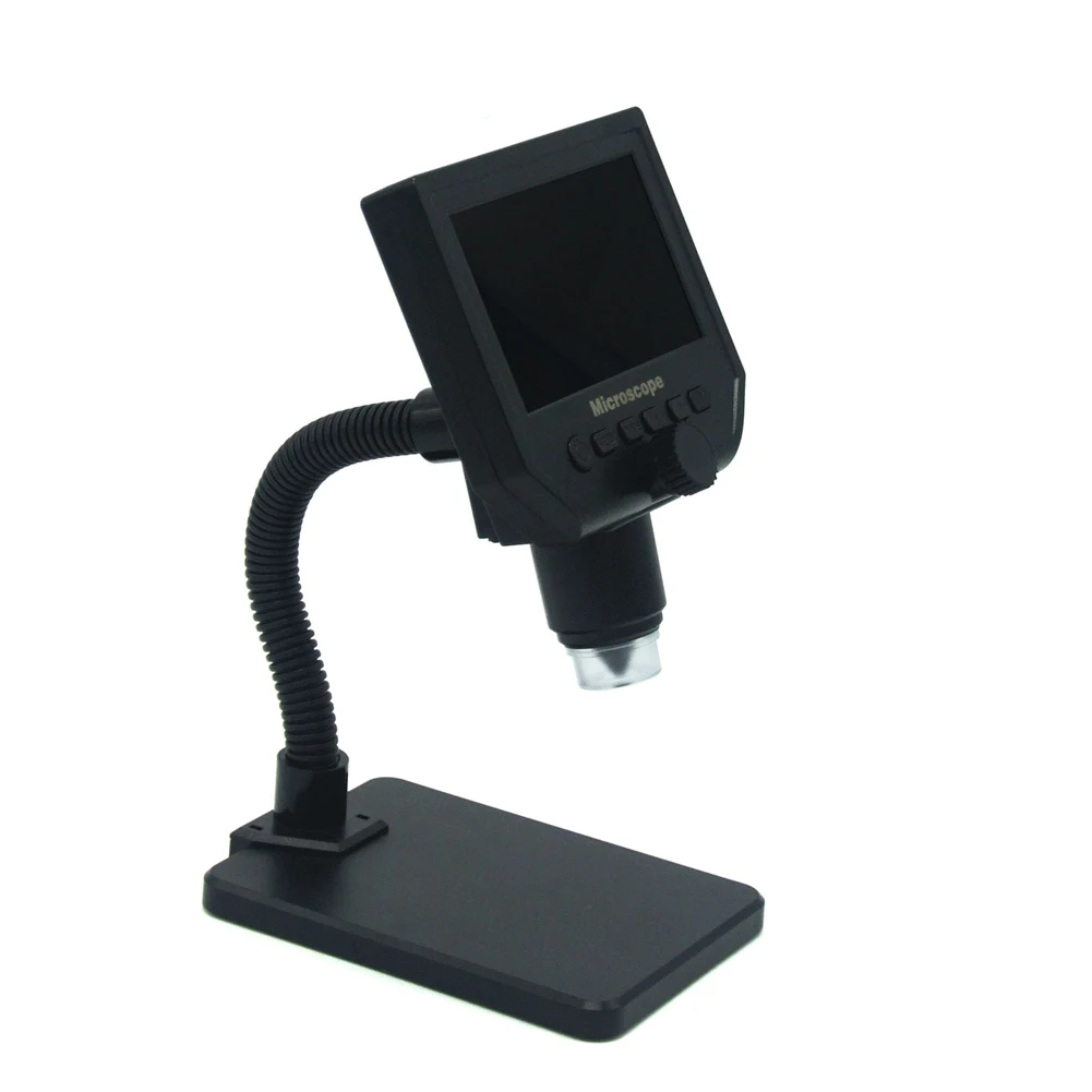 600X увеличение 3.6MP широкоформатный микроскоп точность ремонт цифровые электронные светодиодные Портативные Инструменты ЖК-экран с USB монокулярный осмотр