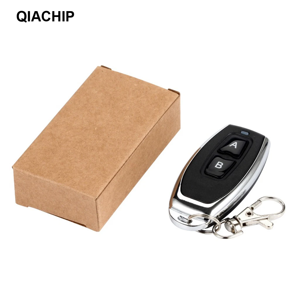 QIACHIP 433,92 МГц Wifi+ RF 1CH реле умный приемник переключатель универсальный пульт дистанционного управления переключатель для умного дома Diy интеллектуальный модуль