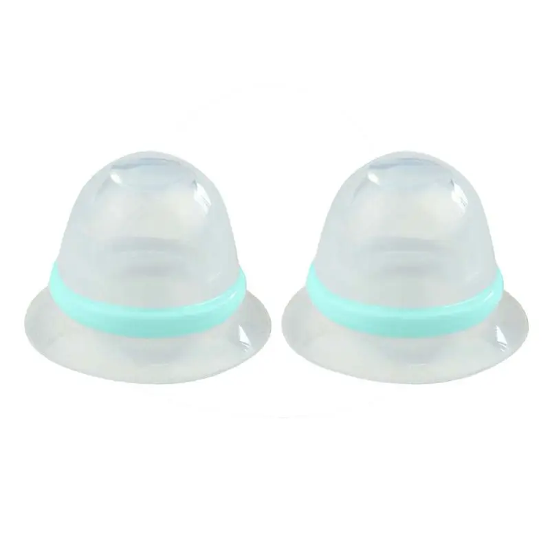 Nipple Corrector for Flat Inverted Nipples Soft Silicone Aid Nipple Aspirator Puller Accessories nipple aspirator