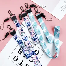 Свежие листья значок медсестры держатель для кормящих шеи Ремешок Id держатель для карт для телефона ярлыки для ключей офисные школьные принадлежности аксессуары