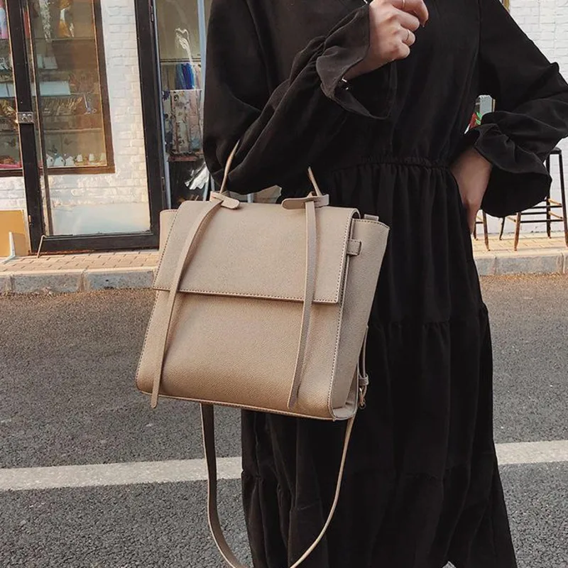 

2019 New Fashion Luxury Handbags Women Bag Crossbody Bags For Designer Handbag Pu Single Shoulder Sideway Bolsa Feminina Leather