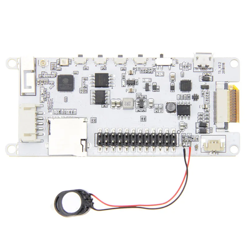 

TTGO T5 V2.2 ESP32 2.9Inch EPaper Plus Module Development Board for E-Ink Speakers ING-SHIPPING