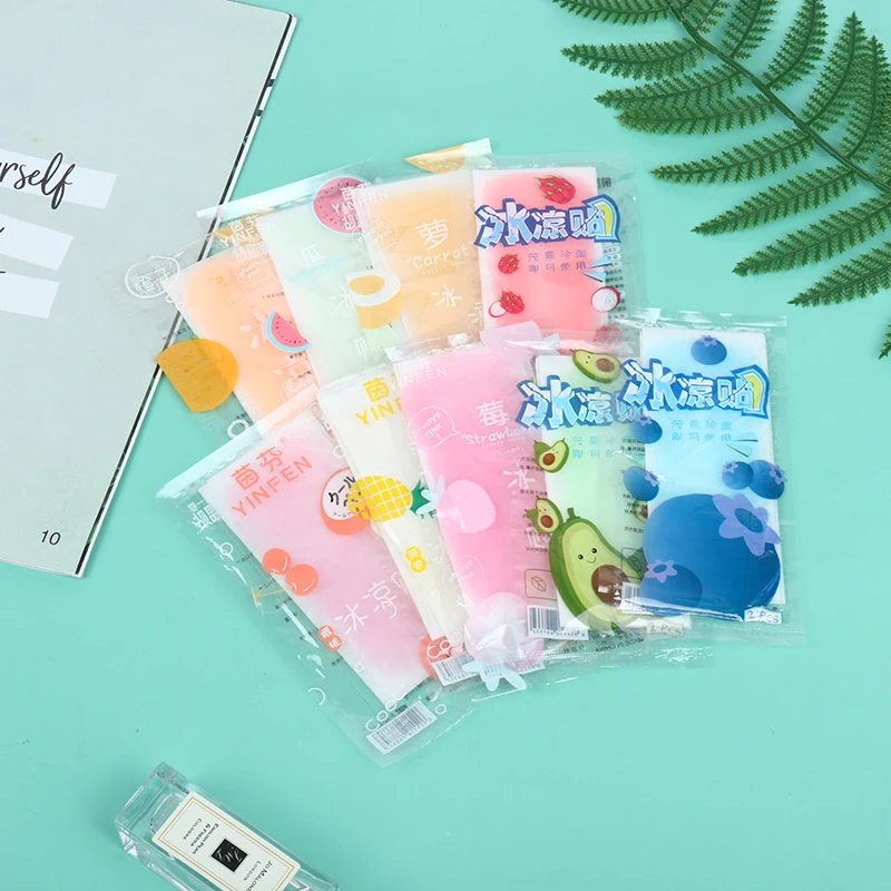 10 шт. прохладу летом льда наклейки охлаждающая пленка лихорадка внизу бейби