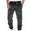 Mens Joggers Camouflage Sweatpants Casual Sports Camo Pants Full Length Fitness Striped Jogging Trousers Cargo Pants ► Photo 2/6