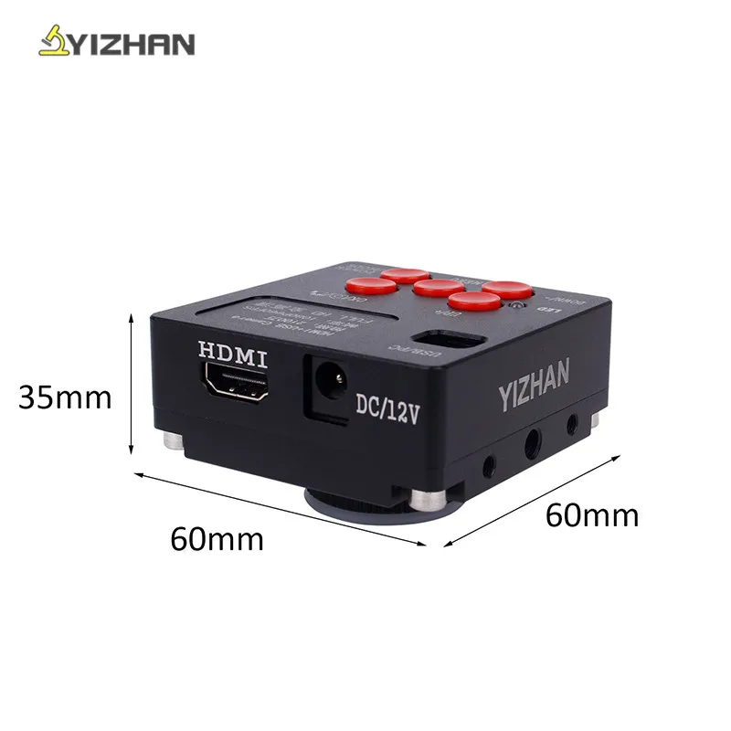 Tf-карта 21MP Full HD 1080P 60FPS 2K 2100W HDMI USB промышленный электронный цифровой видео микроскоп камера для ремонта телефона