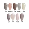 LOVCARRIE Acrylic Powder White Beige Clear Colors Nail Dipping Powder Polymer Pigment 10ML Manicure Acryl Glitter for Nails Art 3