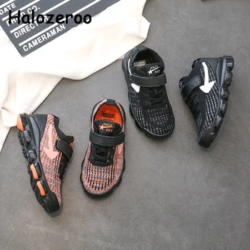 

Spring Kids Sport Sneakers Children Mesh Casual Sneakers Baby Girls Black Brand Shoes Boys Soft Fashion Sneakers Trainers 2020