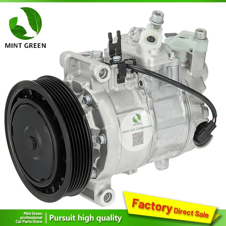 

For AUDI A6 AC Compressor AUDI A6 Quattro Q5 S4 S5 4F0260805AB 4F0260805AF 4F0260805AFX 4F0260805H 4F0260805R 4F0 260 805H 6SEU