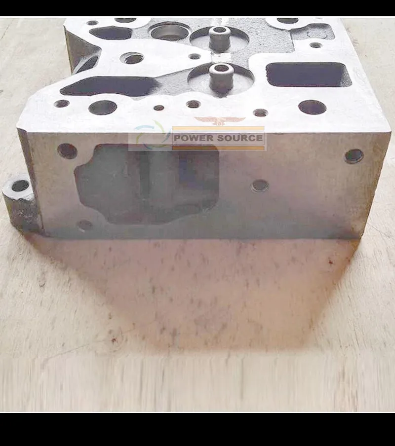 4LE1 Engine Cylinder Head For ISUZU Excavator 8971147135 8-97114-713-5 8 97114 713 5 Diesel Construction Machinery Engine (4)