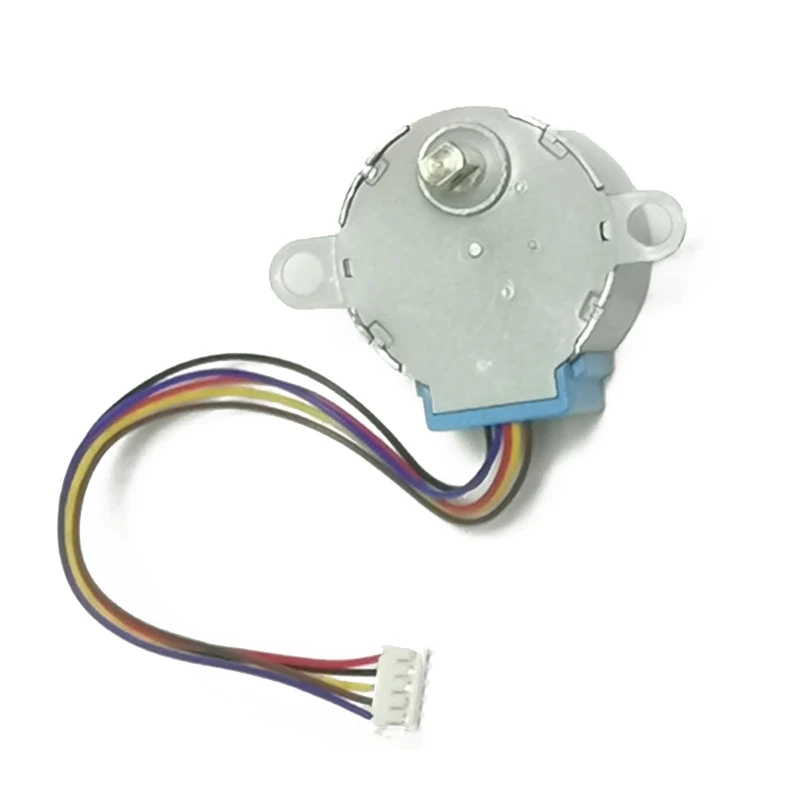 Микро шаговый электродвигатель 28BYJ-48 Brushed DC5V /12V 4-фазный 5-проводной редуктор 1/64