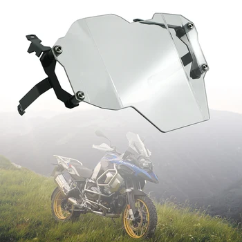 

Motorcycle Headlight Transparent Lens Cover Headlight Guard Protector For BMW R1250GS LC ADV Adventure R 1250 GS 2018-2020