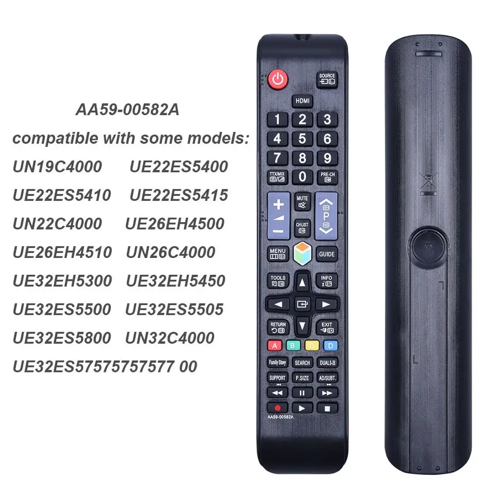 Горячая Распродажа ТВ дистанционный пульт для SAMSUNG AA59 00581A 00582A 00594A 01198Q/C 3D Smart плеер