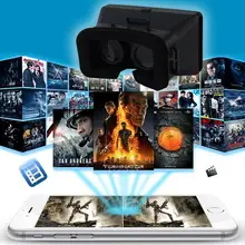 Универсальные 3D очки VR с креплением на голову, виртуальная реальность, Google Cardboard, гарнитура, DIY, 3D фильмы, игры, видео очки для 4-6 смартфонов