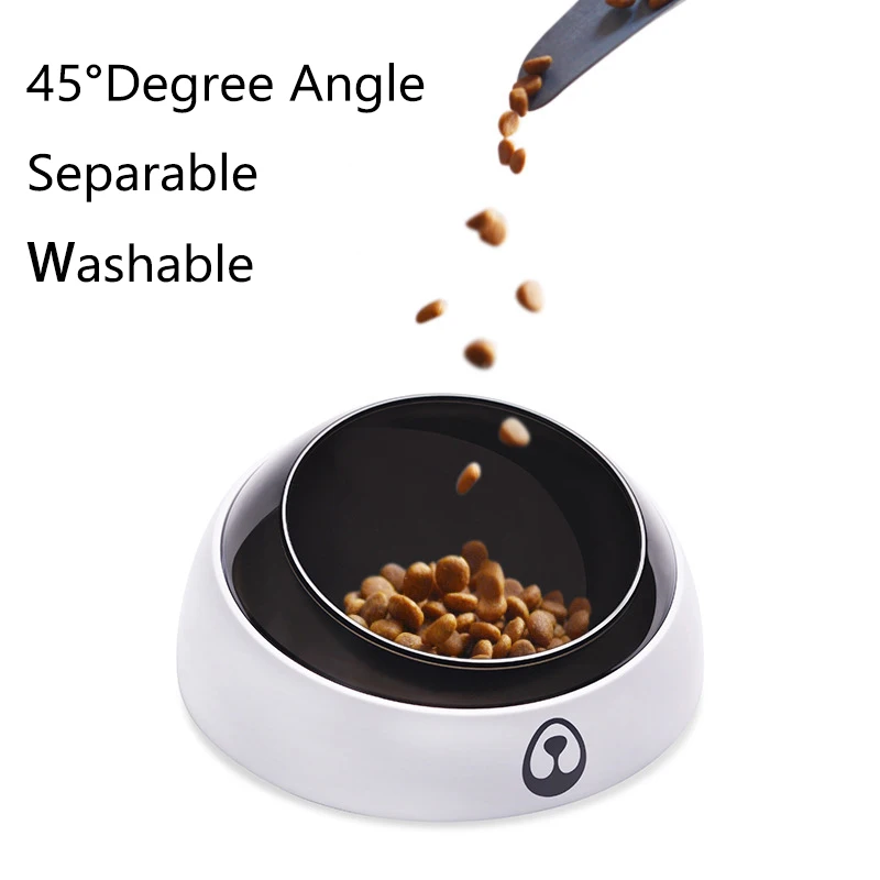 

Pet Dog Duble Bowl Kitten Food Water Feefer Stainless Steel Small Dogs Cats Drinking Dish Feeder for Pet Supplies Feeding Bowls