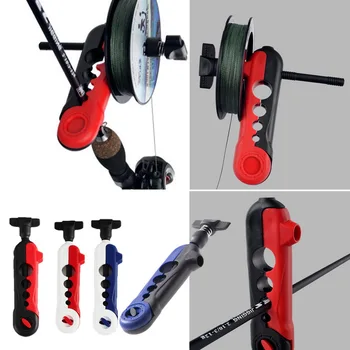 BIG PROMO ❤️ New Portable Fishing Line Winder Reel Spool Spooler Machine Spinning & Baitcasting Reel Spool Spooling Station System Fishing - discount item 30% OFF Sports & Entertainment