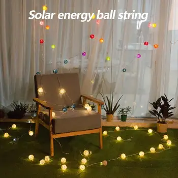 

Rattan Ball Party Wedding Lamp Fairy Lights Light Strings NEW Decoration