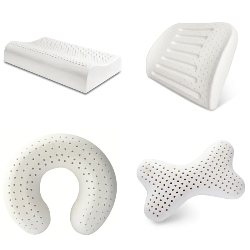 2020 Современная подушка для самолета из натурального латекса с эффектом памяти