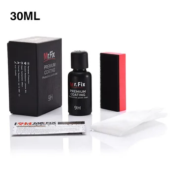 

30mL 9H Hydrophobic Anti-scratch Car Care Glass Coating Liquid Ceramic Coat Wax