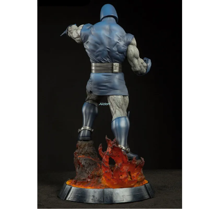 SS 300284 2" Статуя Мстители бюст Megamind полноразмерный портрет Darkseid PF серии Смола Модель игрушки коробка 66 см Z2250