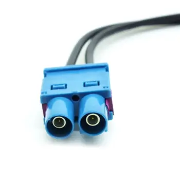 

Radio Audio Cable Adaptor Antenna Audio Cable Male Double Fakra Din Aerial G6KC