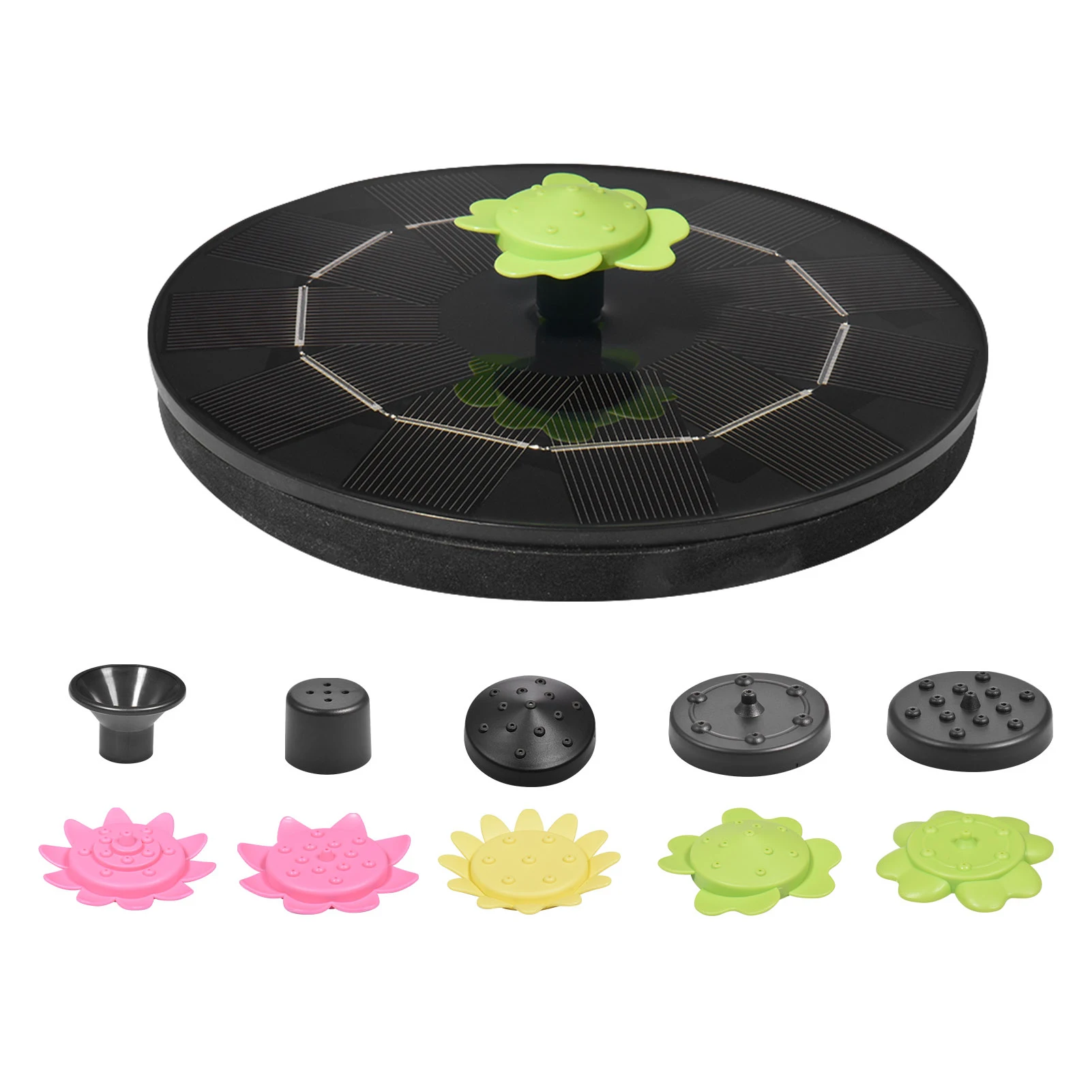 3w Floating Solar Fountain Powered Fountains Panel Garden Water Decorative Swimming Pool Dec | Дом и - Цена: US $13.02