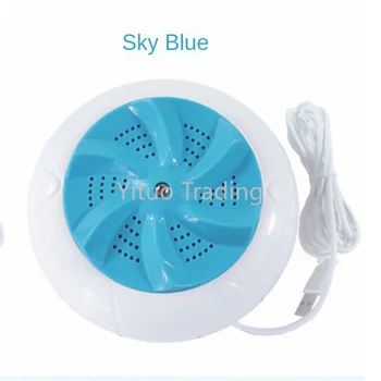 

Ultrasonic Turbo Washer Mini Business Travel Portable Washing Machine Household Washing Machine
