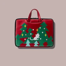 Стильная футболка с изображением персонажей видеоигр Водонепроницаемый 13,3/14/15,6 дюймов Для мужчин Для женщин компьютер ноутбук сумка для ноутбука Бизнес Портфели Студенческая школьная сумка