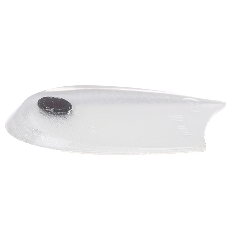 1 Pair Transparent Therapy Foot Arch Patch O/X Magnetic Massage Insoles Foot Acupressure Shoe Pads Therapy Slimming Insoles