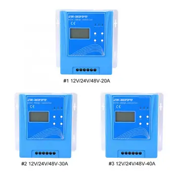 

20A 30A 40A 12V 24V 48V Solar Charge Controller MPPT Photovoltaic Charge Regulator JN-MPPT-A