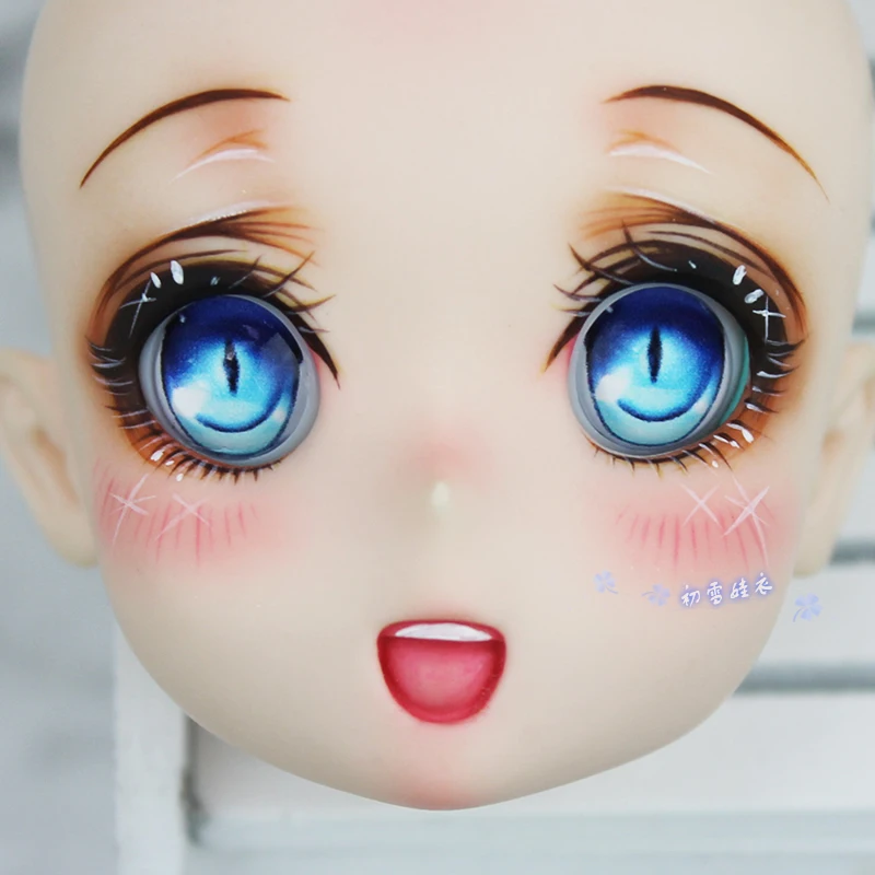 1/3 1/6 1/4 bjd кукла Мультяшные глаза для bjd куклы s игрушки sd глаз для 14 мм 16 мм 18 мм 20 мм 24 мм глаза для кукол