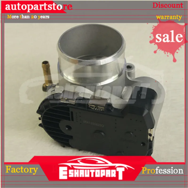 Корпус дроссельной заслонки 06A133062BD подходит для VW Beetle для Jetta Bora Golf для GTI MK4 для AUDI A3 TT 1,8 T