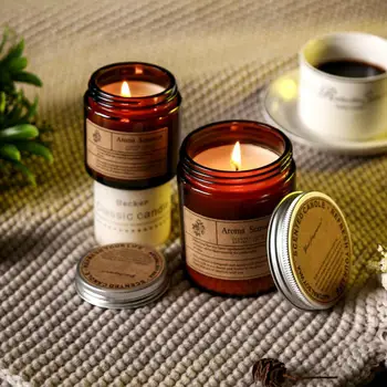 

250ml Scented Candles 6 Perfume Scent Aromatherapy Candle