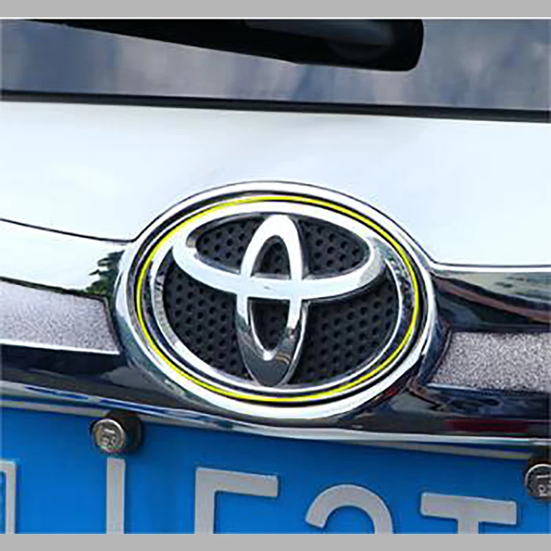 Посвященная- для Toyota rav4 новая отделка задней двери после стандартной яркой модификации обшивки багажника
