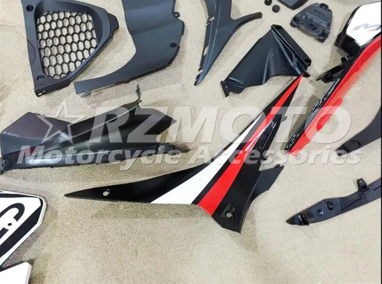 ABS литья под давлением полный обтекатель комплект подходит для Aprilia RSV4 1000 2009- 09 10 11 12 13 14 набор на заказ красный белый черный холодный