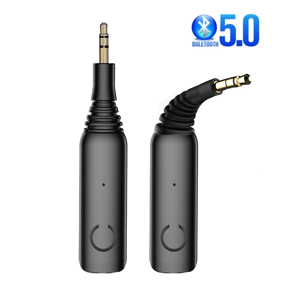 Приемник Bluetooth 5 0 с низкой задержкой разъем 3 мм беспроводной адаптер Aux