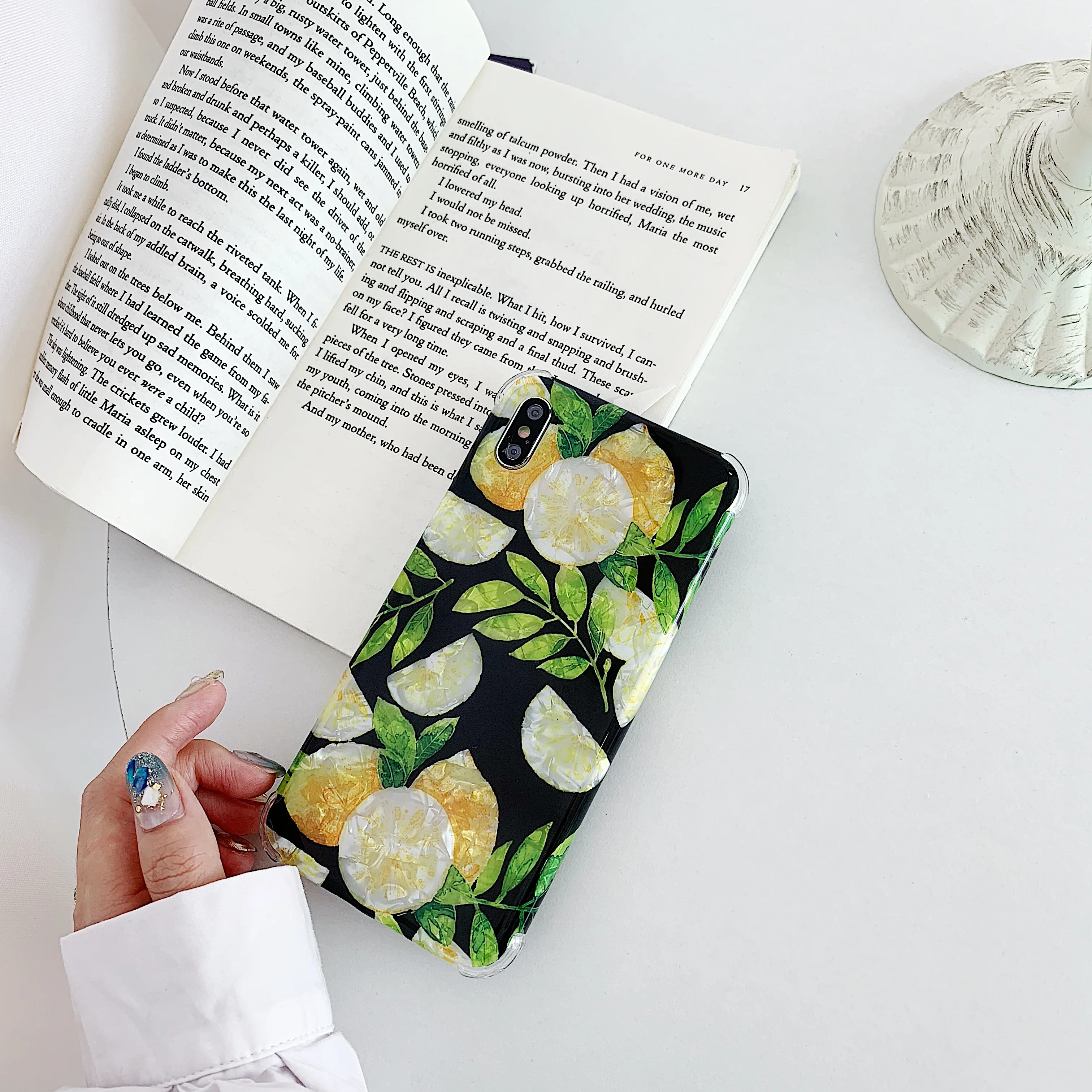 Shell fruit phone case for Huawei P20 P30 Mate20 Mate30 silicone soft shell shockproof and anti-fall HuaweiNova2 Nova3 Funda |
