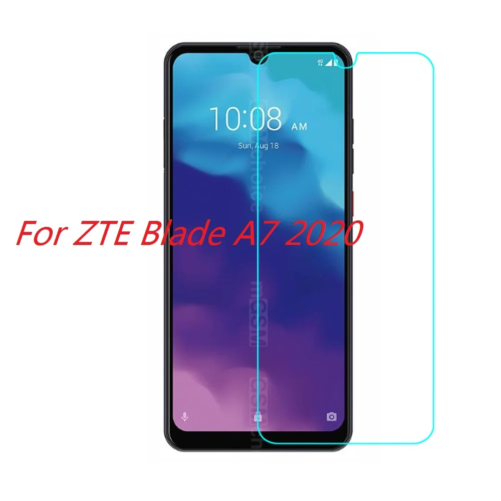 Tempered Glass For ZTE Blade A7 2020 Glass Screen Protector 2.5D 9H Premium Tempered Glass For ZTE BLADE A72020 Protective Film