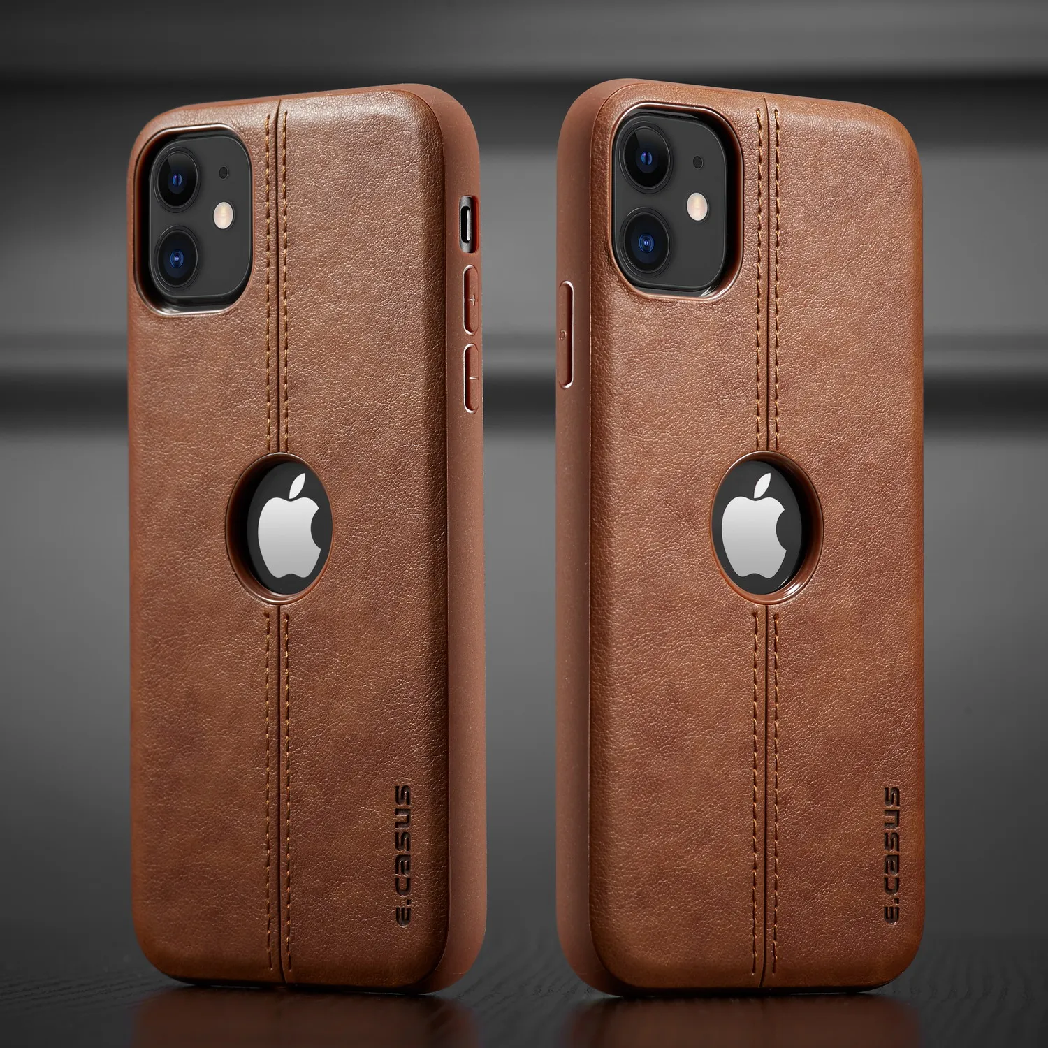 Кожаный чехол YXAYN для iPhone 12 Mini 11 Max XR XS MAX 8 7 Plus противоударный чехол|Бамперы| |