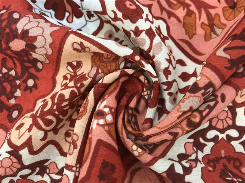 Женские юбки с оборками, лето-весна, богемский стиль, пляжная юбка, для женщин, высокая талия, принт, женский сарафан, женская одежда