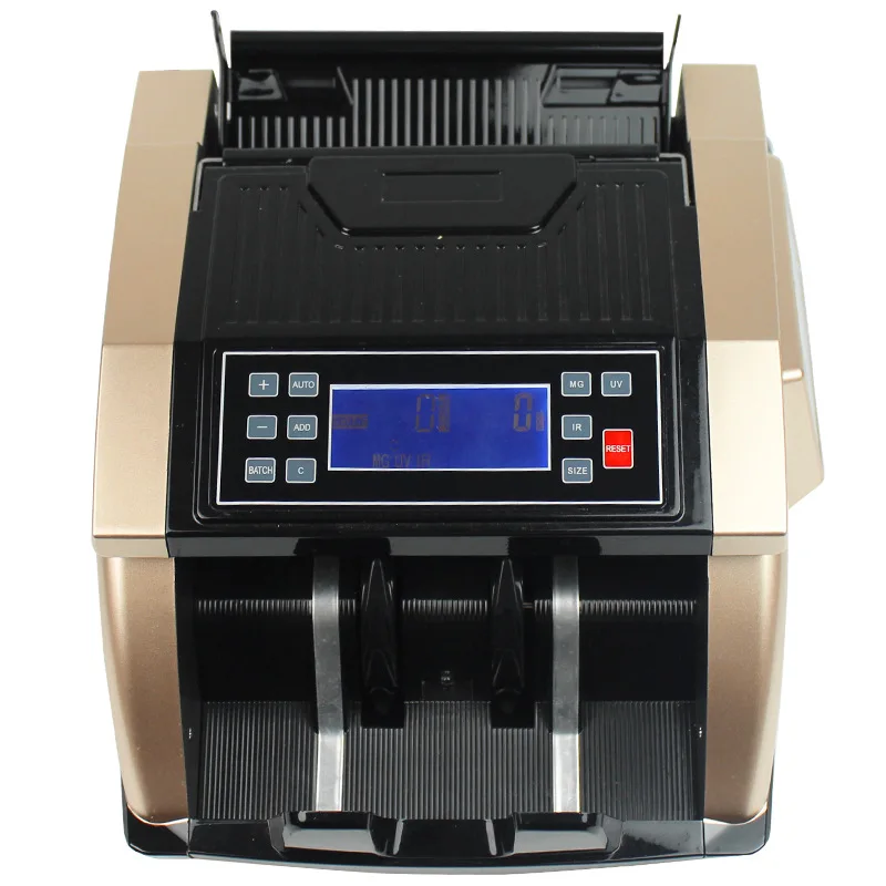 

Money counter with LCD display Dollar Brazil Argentina HK dollar fake money bills fake money bills currency detector