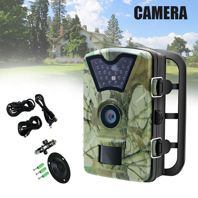 

High Quality Wilderness Trail Solar Powered Camera Wireless Waterproof Infrared Night Vision Camera