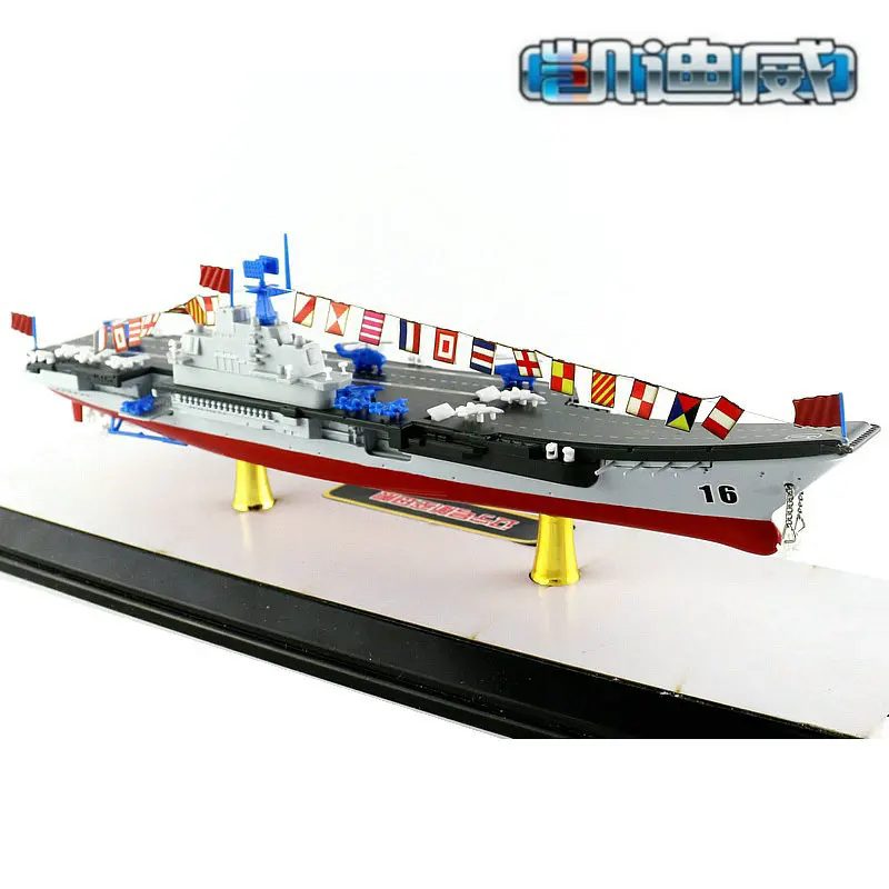Cadeve 1: 1000 Liaoning авианосец Модель Liaoning корабль Китай ВМС авианосец военный сплав украшения