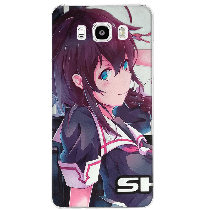 Мобильный чехол для телефона для samsung S7 край S8 S9 S10 Plus, Note 8, 9, 10, M10 M20 M30 M40 красивой девушки из аниме