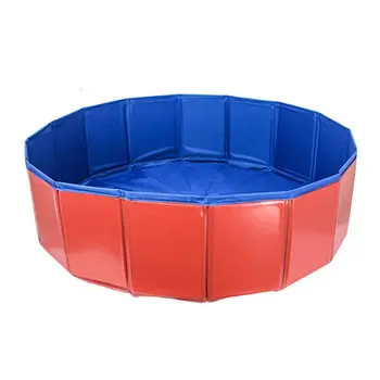 

Portable Pet Bath Bathing Tub Dog Bathtub Folding Bucket Pet Swimming Pool SPA Bath Large Dog Bathing Cat Supplies