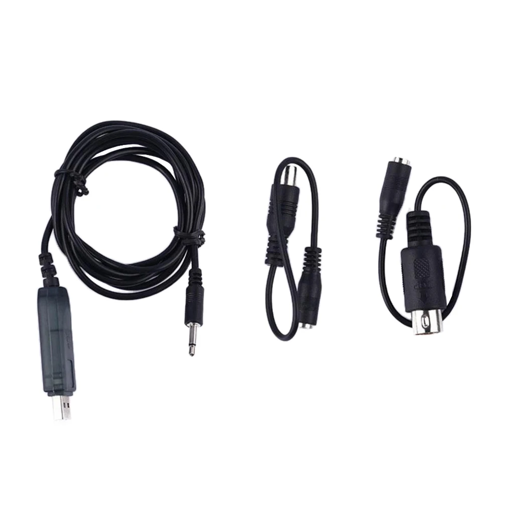 2.4G Remote Control Aeromodelling USB Analog Cable FMS for  SM100 DIY