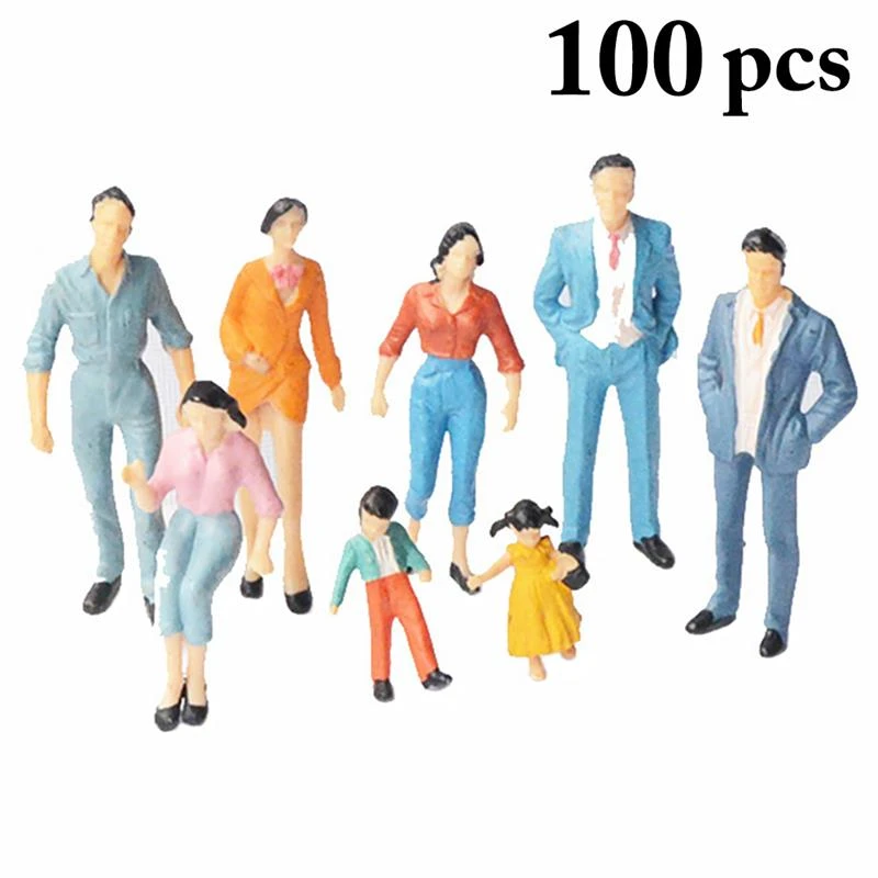 miniature people figurines
