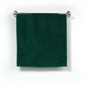 

Terry towel "Poseidon", 50x90, green color