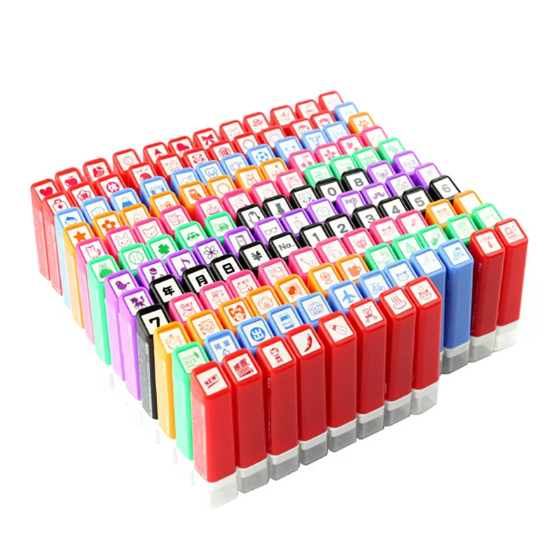 Mini Self-inking Stamp for Handbook Schedule Japan