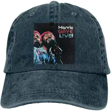 Марвин Гайе живи! Повседневная шляпа от солнца, спортивная бейсболка, унисекс, Регулируемая шляпа