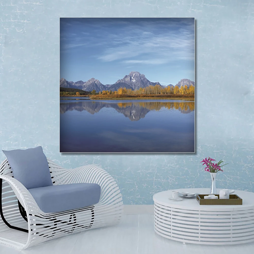 

Landscape Scenery Canvas Painting Modern Home Decoration Wall Picture For Home Design Living Room Decor Posters And Posters